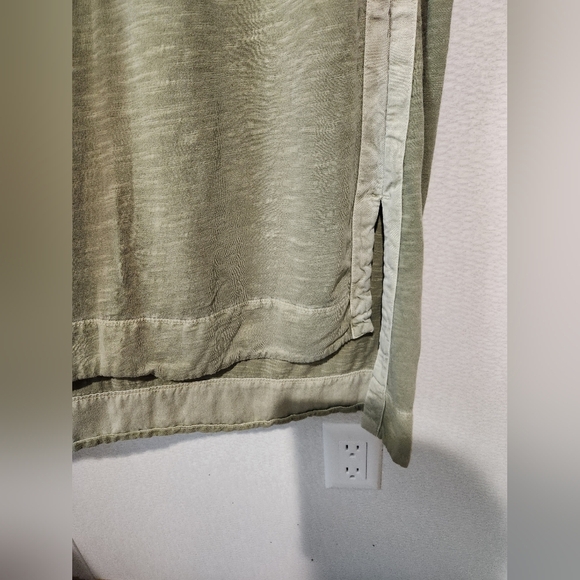 Anthropologie Saturday Sunday Grern Sleeveless Button Front Maxi Dress S… - Picture 4 of 7